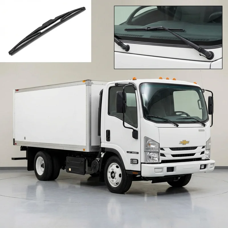 Driver Side Wiper Blade for Chevrolet LCF 3500HD (2016 - 2017) - 1